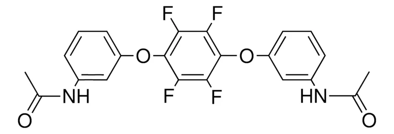 Sigma-Aldrich 3',3''-(TETRAFLUORO-1,4-PHENYLENEDIOXY)DIACETANILIDE，AldrichCPR