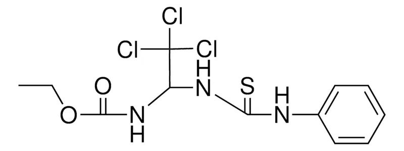 Sigma-Aldrich (2,2,2-TRICHLORO-1-(3-PHENYL-THIOUREIDO)-ETHYL)-CARBAMIC ACID ETHYL ESTER,AldrichCPR