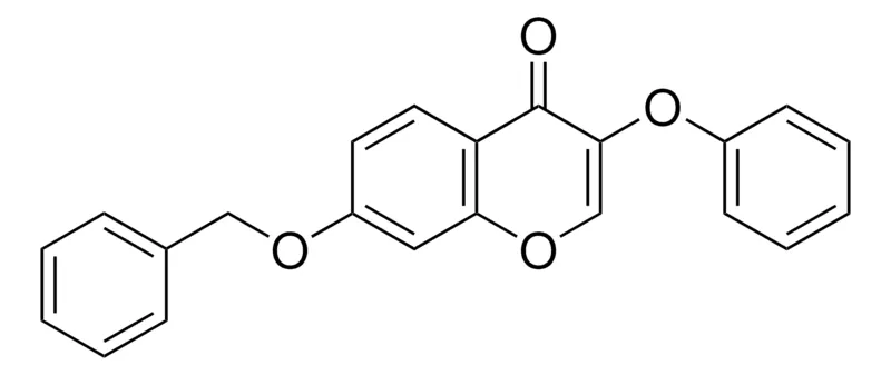 Sigma-Aldrich 7-BENZYLOXY-3-PHENOXY-CHROMEN-4-ONE,AldrichCPR