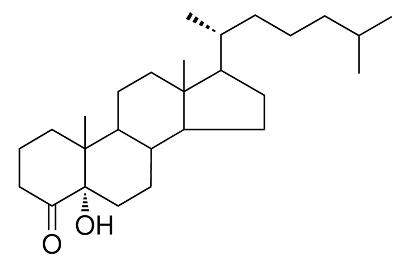Sigma-Aldrich 5-HYDROXY-5-ALPHA-CHOLESTAN-4-ONE,AldrichCPR