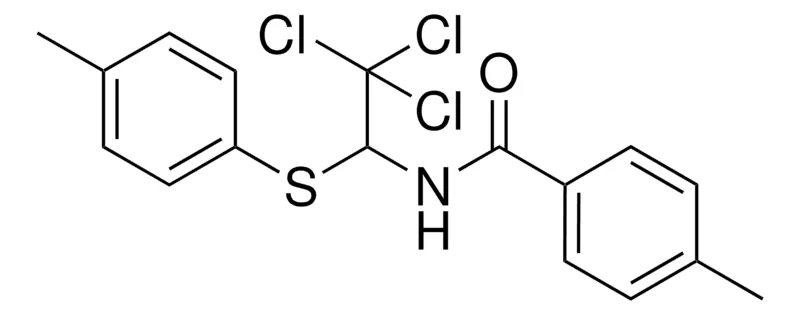 Sigma-Aldrich 4-METHYL-N-(2,2,2-TRICHLORO-1-P-TOLYLSULFANYL-ETHYL)-BENZAMIDE，AldrichCPR