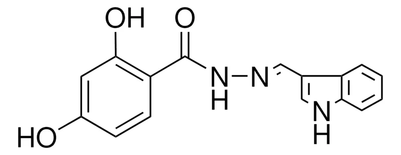 Sigma-Aldrich 2,4-DIHYDROXY-N'-(1H-INDOL-3-YLMETHYLENE)BENZOHYDRAZIDE,AldrichCPR
