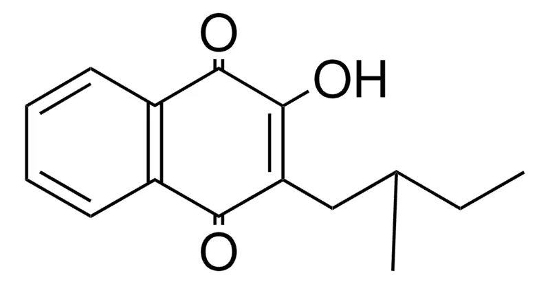 Sigma-Aldrich Q117 2-HYDROXY-3-(2-METHYLBUTYL)-1,4-NAPHTHOQUINONE，AldrichCPR