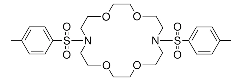 Sigma-Aldrich 7,16-BIS-(TOLUENE-4-SULFONYL)-1,4,10,13-TETRAOXA-7,16-DIAZA-CYCLOOCTADECANE,AldrichCPR