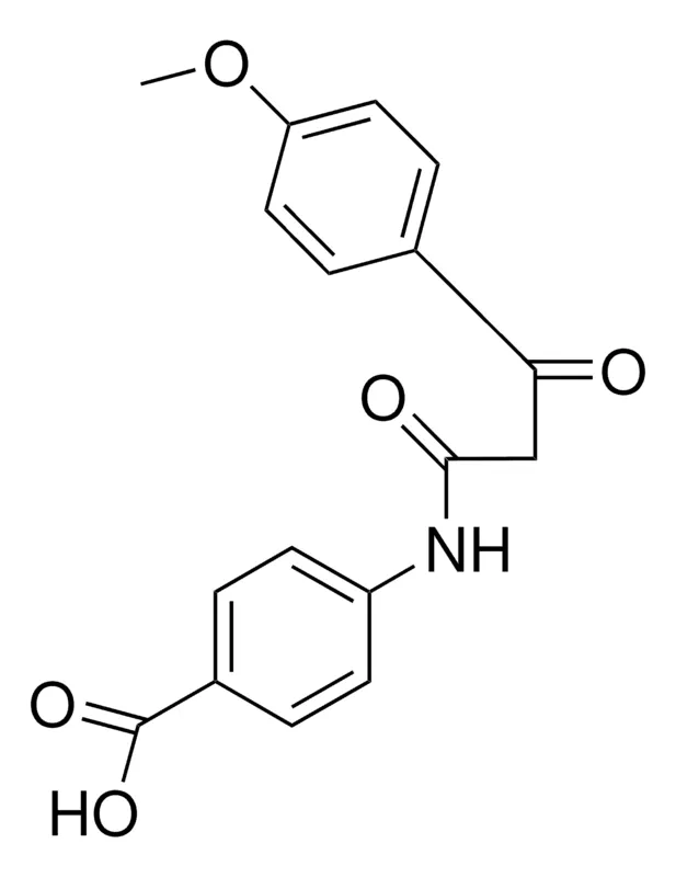 Sigma-Aldrich 4'-CARBOXY-2-(P-ANISOYL)ACETANILIDE,AldrichCPR