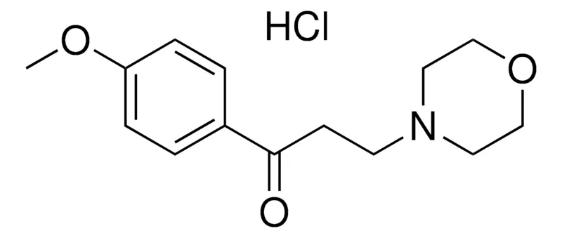 Sigma-Aldrich 1-(4-METHOXY-PHENYL)-3-MORPHOLIN-4-YL-PROPAN-1-ONE, HYDROCHLORIDE,AldrichCPR