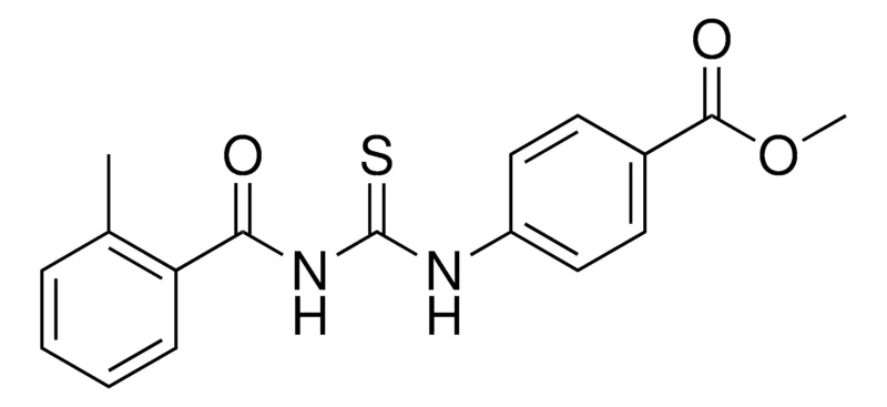 Sigma-Aldrich 4-(3-(2-METHYL-BENZOYL)-THIOUREIDO)-BENZOIC ACID METHYL ESTER,AldrichCPR