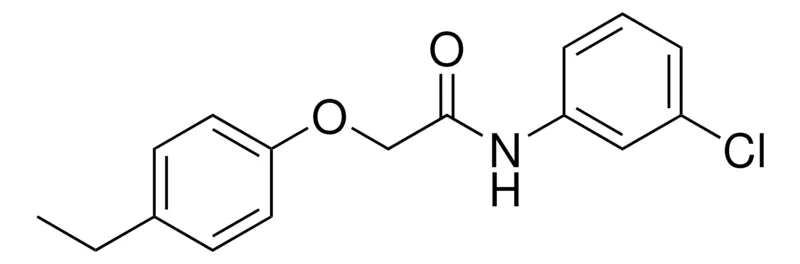 Sigma-Aldrich N-(3-CHLORO-PHENYL)-2-(4-ETHYL-PHENOXY)-ACETAMIDE,AldrichCPR