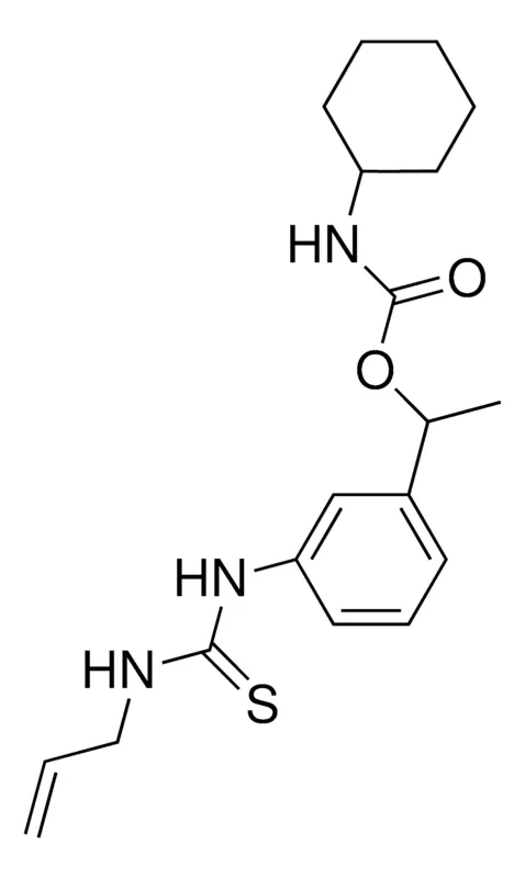 Sigma-Aldrich 3-(3-ALLYLUREIDO)-ALPHA-METHYLBENZYL N-CYCLOHEXYLCARBAMATE，AldrichCPR