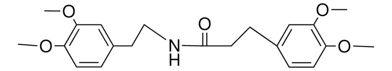 Sigma-Aldrich 3-(3,4-DIMETHOXY-PHENYL)-N-(2-(3,4-DIMETHOXY-PHENYL)-ETHYL)-PROPIONAMIDE,AldrichCPR