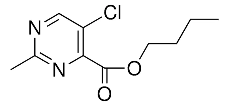 Sigma-Aldrich 5-CHLORO-2-METHYL-PYRIMIDINE-4-CARBOXYLIC ACID BUTYL ESTER,AldrichCPR