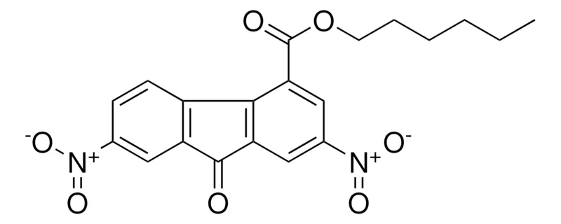 Sigma-Aldrich 2,7-DINITRO-9-OXO-9H-FLUORENE-4-CARBOXYLIC ACID HEXYL ESTER,AldrichCPR