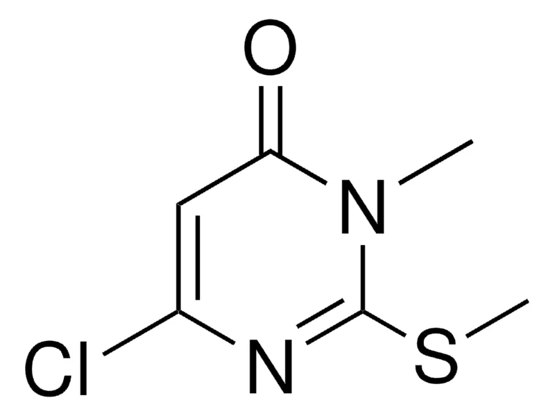 Sigma-Aldrich 6-CHLORO-3-METHYL-2-METHYLSULFANYL-3H-PYRIMIDIN-4-ONE,AldrichCPR