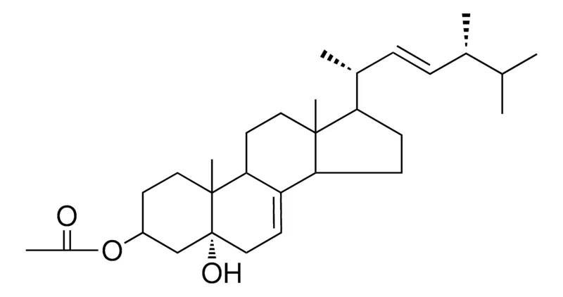 Sigma-Aldrich (22E)-5-HYDROXY-5-ALPHA-ERGOSTA-7,22-DIEN-3-BETA-YL ACETATE,AldrichCPR
