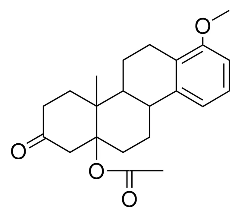 Sigma-Aldrich ACETIC ACID 1-MEO-10A-ME-8-OXO-DECAHYDRO-4BH-CHRYSEN-6A-YL ESTER,AldrichCPR