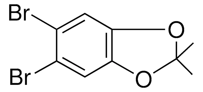 Sigma-Aldrich 5,6-DIBROMO-2,2-DIMETHYL-1,3-BENZODIOXOLE,AldrichCPR