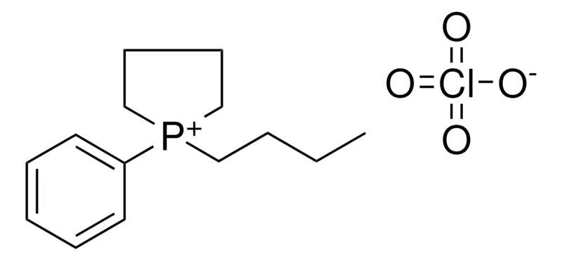 Sigma-Aldrich 1-BUTYL-1-PHENYL-PHOSPHOLANIUM, PERCHLORATE,AldrichCPR