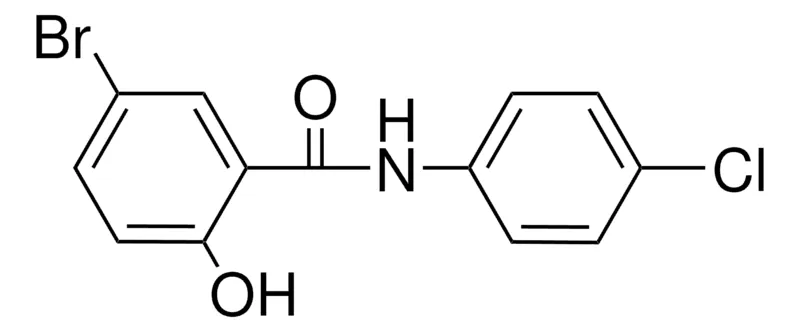 Sigma-Aldrich 5-BROMO-4'-CHLOROSALICYLANILIDE,AldrichCPR