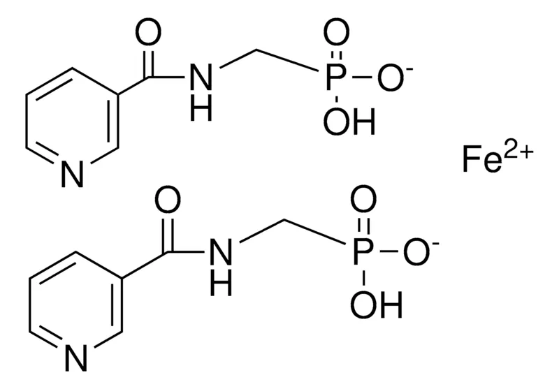 Sigma-Aldrich (NICOTINAMIDOMETHYL)PHOSPHONIC ACID, IRON(II) SALT，AldrichCPR