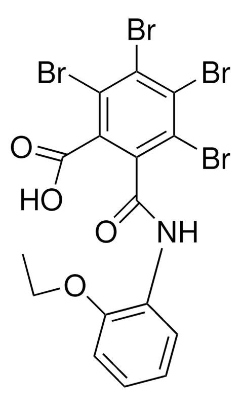 Sigma-Aldrich 2'-ETHOXY-3,4,5,6-TETRABROMOPHTHALANILIC ACID，AldrichCPR