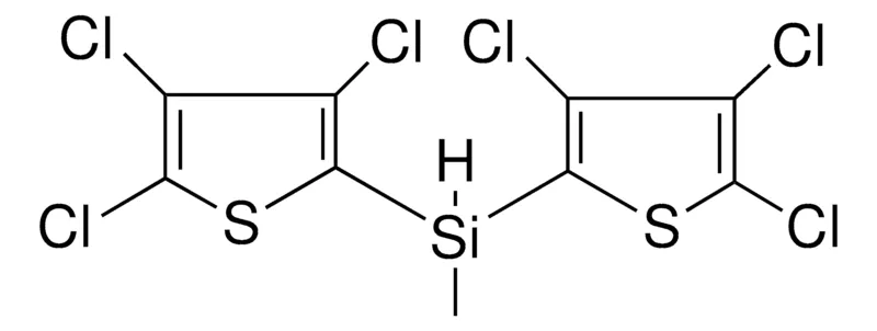 Sigma-Aldrich BIS(3,4,5-TRICHLORO-2-THIENYL)METHYLSILANE,AldrichCPR