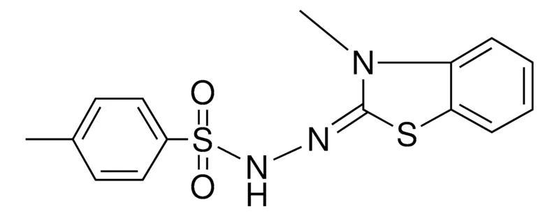 Sigma-Aldrich P-TOLUENESULFONIC (3-METHYL-2-BENZOTHIAZOLINYLIDENE)HYDRAZIDE,AldrichCPR