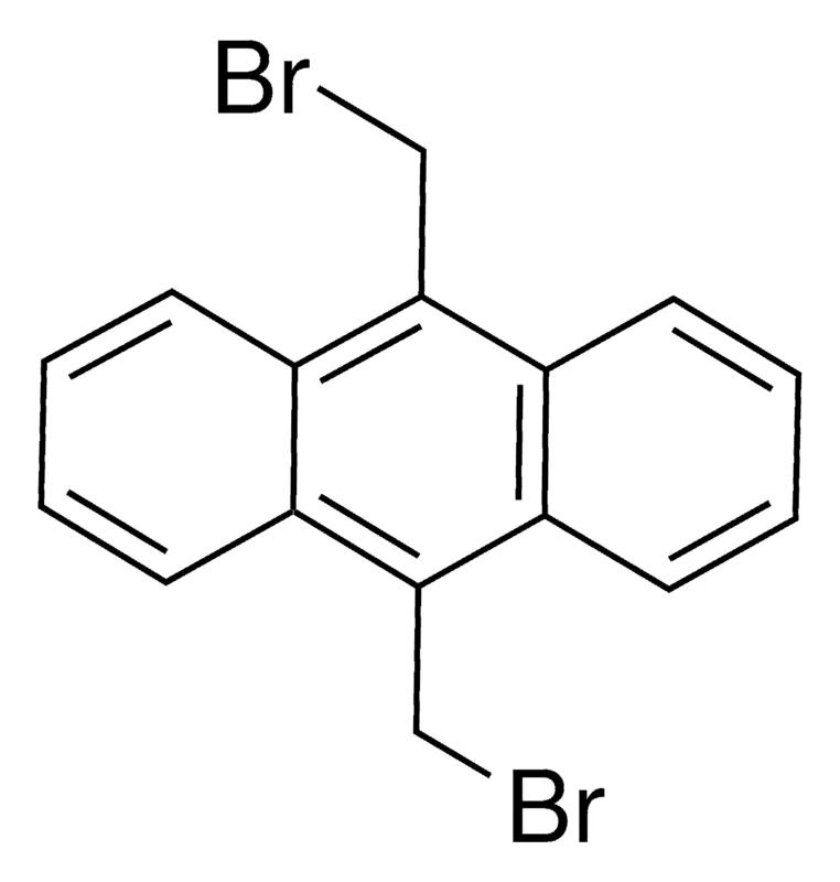 Sigma-Aldrich 9,10-BIS(BROMOMETHYL)ANTHRACENE,AldrichCPR
