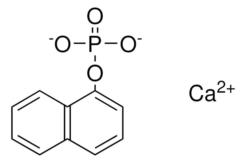 Sigma-Aldrich 1-NAPHTHYL PHOSPHATE, CALCIUM SALT,AldrichCPR