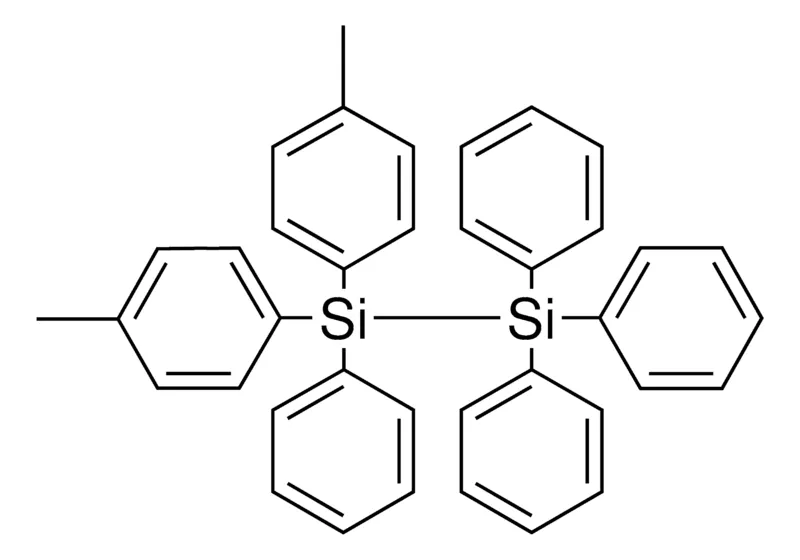 Sigma-Aldrich 1,1-DI(P-TOLYL)-1,2,2,2-TETRAPHENYLDISILANE,AldrichCPR