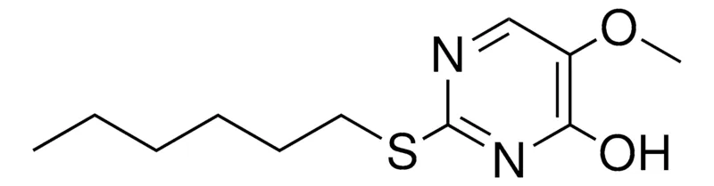 Sigma-Aldrich 2-HEXYLSULFANYL-5-METHOXY-PYRIMIDIN-4-OL,AldrichCPR