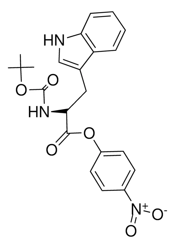 Sigma-Aldrich N(ALPHA)-T-BOC-L-TRYPTOPHAN 4-NITROPHENYL ESTER,AldrichCPR