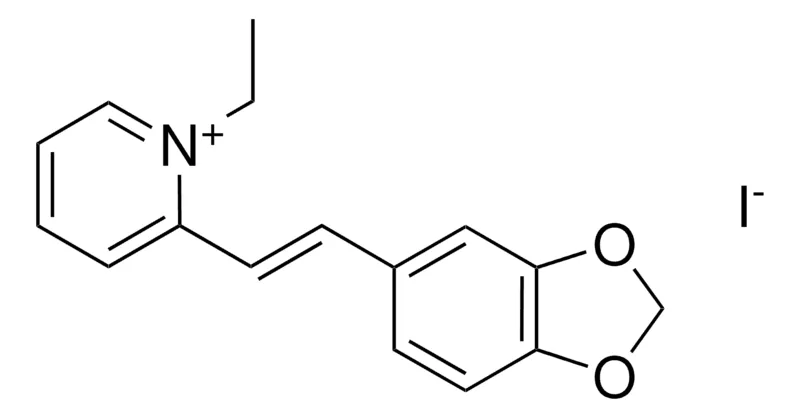 Sigma-Aldrich 1-ETHYL-2-(3,4-(METHYLENEDIOXY)STYRYL)PYRIDINIUM IODIDE,AldrichCPR
