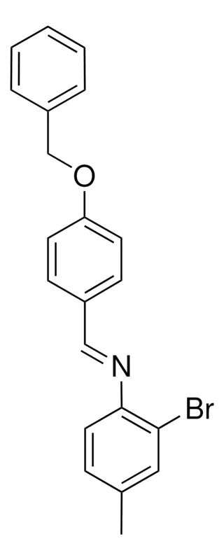 Sigma-Aldrich N-(4-BENZYLOXYBENZYLIDENE)-2-BROMO-4-METHYLANILINE,AldrichCPR