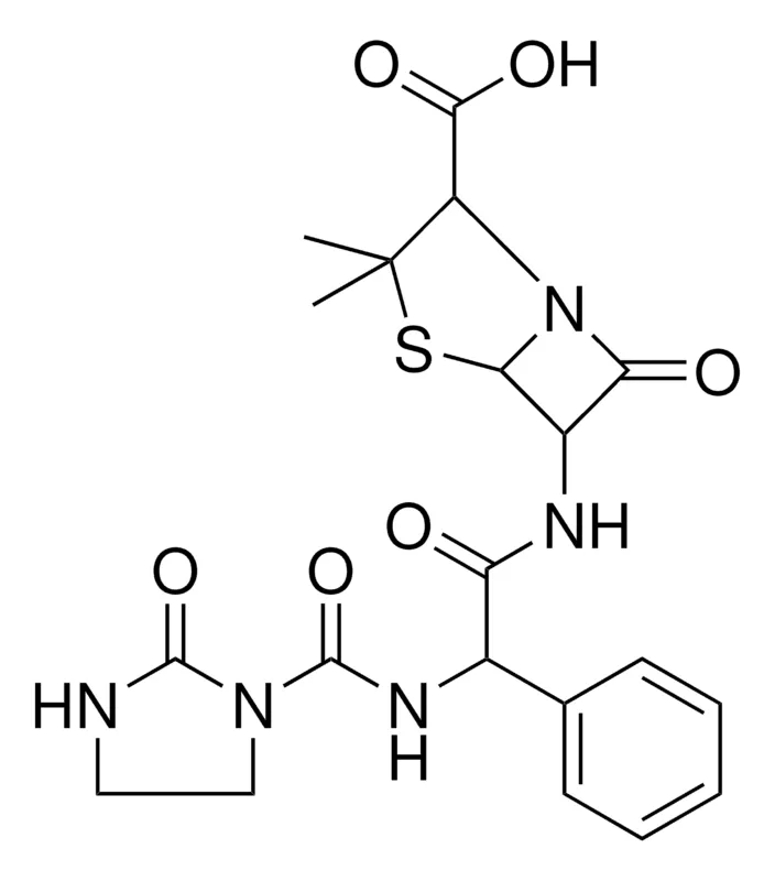 Sigma-Aldrich 3,3-DIMETHYL-7-OXO-6-{[{[(2-OXO-1-IMIDAZOLIDINYL)CARBONYL]AMINO}(PHENYL)ACETYL]AMINO}-4-THIA-1-AZABICYCLO[3.2.0]HEPTANE-2-CARBOXYLIC ACID，AldrichCPR