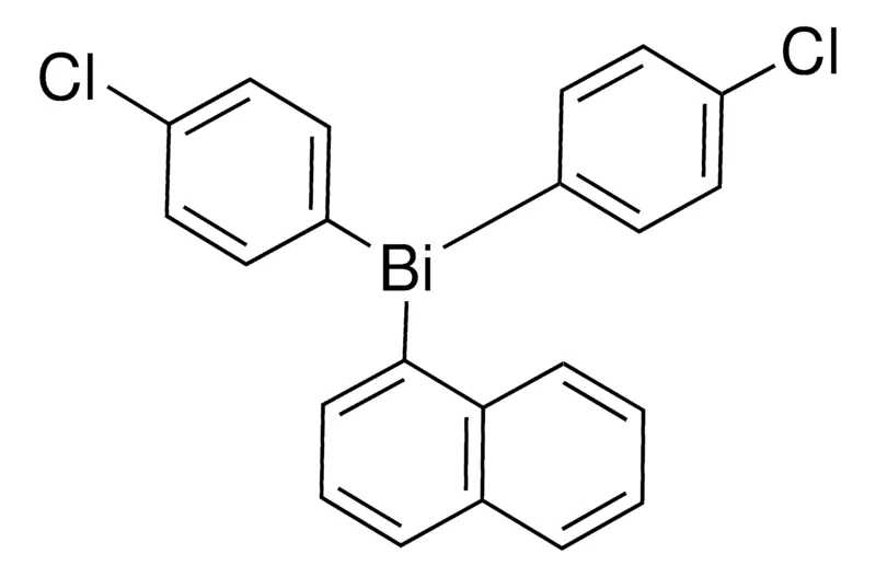 Sigma-Aldrich BIS(4-CHLOROPHENYL)-1-NAPHTHYLBISMUTHINE,AldrichCPR