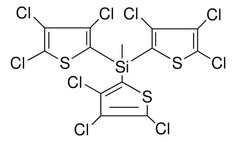 Sigma-Aldrich METHYLTRIS(3,4,5-TRICHLORO-2-THIENYL)SILANE,AldrichCPR