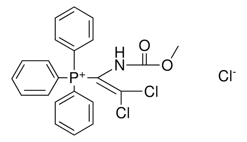 Sigma-Aldrich (2,2-DICHLORO-1-METHOXYCARBONYLAMINO-VINYL)-TRIPHENYL-PHOSPHONIUM, CHLORIDE,AldrichCPR