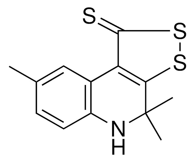 Sigma-Aldrich 4,4,8-TRIMETHYL-4,5-DIHYDRO-2,3-DITHIA-5-AZA-CYCLOPENTA(A)NAPHTHALENE-1-THIONE,AldrichCPR