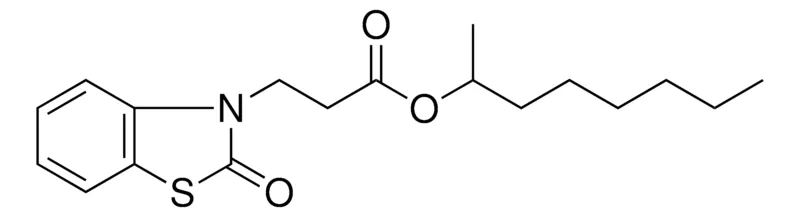 Sigma-Aldrich 3-(2-OXO-BENZOTHIAZOL-3-YL)-PROPIONIC ACID 1-METHYL-HEPTYL ESTER,AldrichCPR