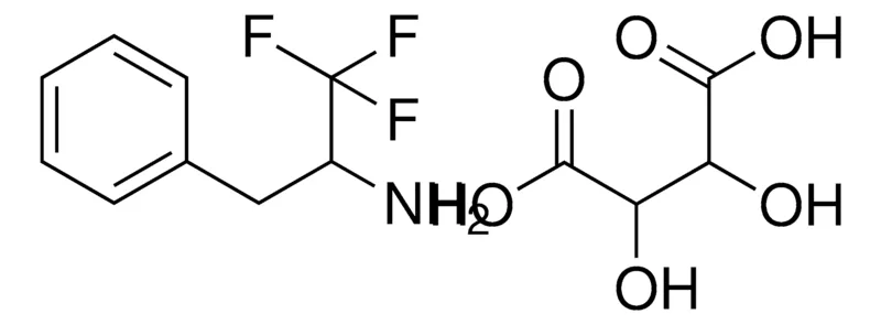 Sigma-Aldrich 2-PHENYL-1-TRIFLUOROMETHYL-ETHYLAMINE, COMPOUND WITH 2,3-DIHYDROXY-SUCCINIC ACID,AldrichCPR