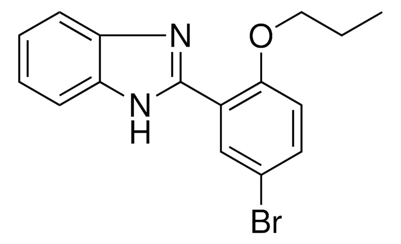Sigma-Aldrich 2-(5-BROMO-2-PROPOXY-PHENYL)-1H-BENZOIMIDAZOLE,AldrichCPR