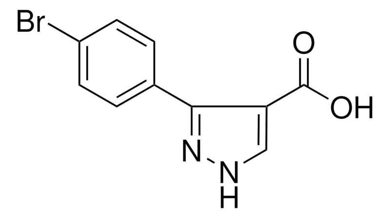Sigma-Aldrich 3-(4-BROMOPHENYL)-1H-PYRAZOLE-4-CARBOXYLIC ACID，AldrichCPR