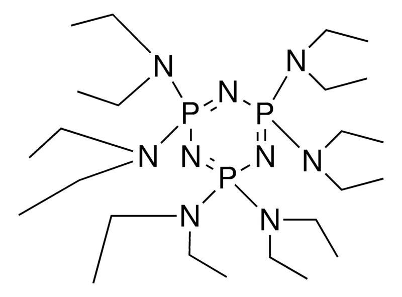 Sigma-Aldrich N(2),N(2),N(2),N(2),N(4),N(4),N(4),N(4),N(6),N(6),N(6),N(6)-DODECAETHYL-1,3,5,2LAMBDA(5),4LAMBDA(5),6LAMBDA(5)-TRIAZATRIPHOSPHININE-2,2,4,4,6,6-HEXAMINE，AldrichCPR