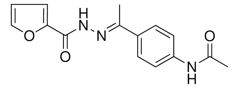 Sigma-Aldrich N-(4-(1-((FURAN-2-CARBONYL)-HYDRAZONO)-ETHYL)-PHENYL)-ACETAMIDE,AldrichCPR