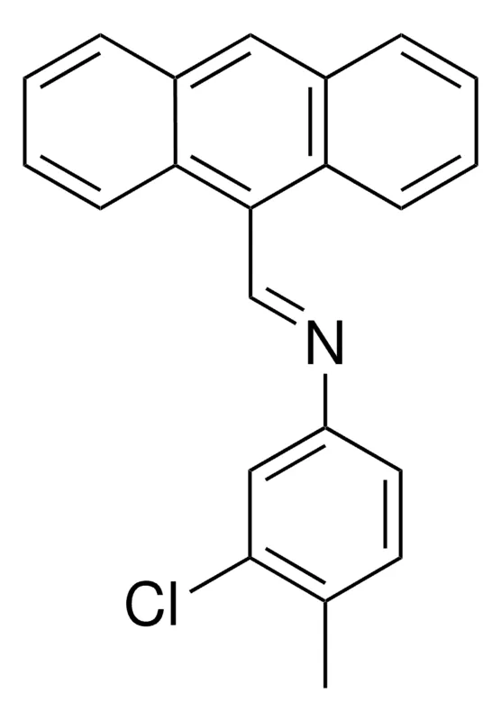 Sigma-Aldrich N-(9-ANTHRACENYLMETHYLENE)-3-CHLORO-4-METHYLANILINE，AldrichCPR