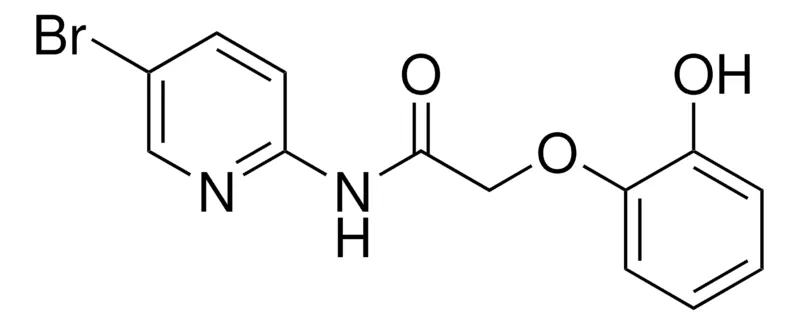 Sigma-Aldrich N-(5-BROMO-2-PYRIDINYL)-2-(2-HYDROXYPHENOXY)ACETAMIDE,AldrichCPR