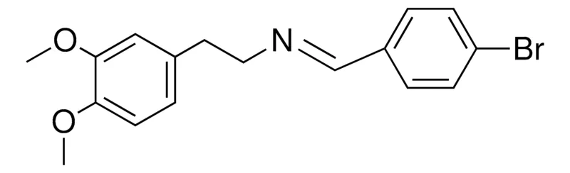 Sigma-Aldrich (4-BROMO-BENZYLIDENE)-(2-(3,4-DIMETHOXY-PHENYL)-ETHYL)-AMINE,AldrichCPR