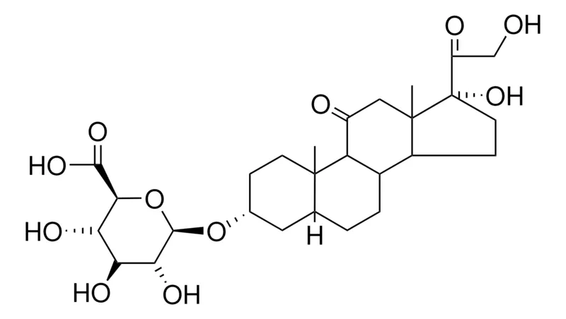 Sigma-Aldrich 17-ALPHA,21-DIHYDROXY-11,20-DIOXO-5-BETA-PREGNAN-3-ALPHA-YL-BETA-D-GLUCURONIDE,AldrichCPR