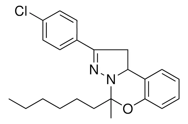 Sigma-Aldrich 2-(4-CL-PH)-4-HEXYL-4-ME-1,9B-DIHYDRO-5-OXA-3,3A-DIAZA-CYCLOPENTA(A)NAPHTHALENE，AldrichCPR
