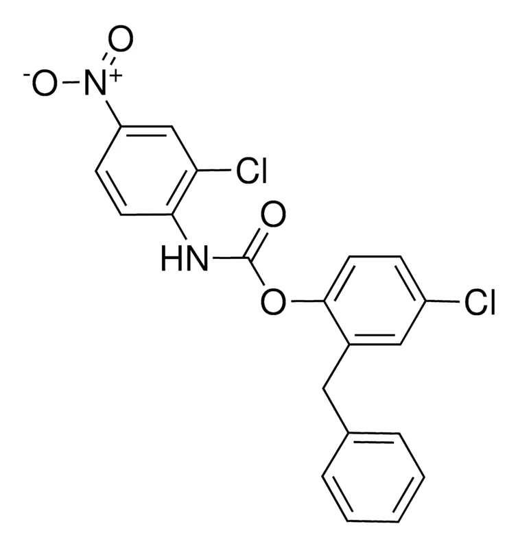 Sigma-Aldrich 2-BENZYL-4-CHLOROPHENYL N-(2-CHLORO-4-NITROPHENYL)CARBAMATE,AldrichCPR